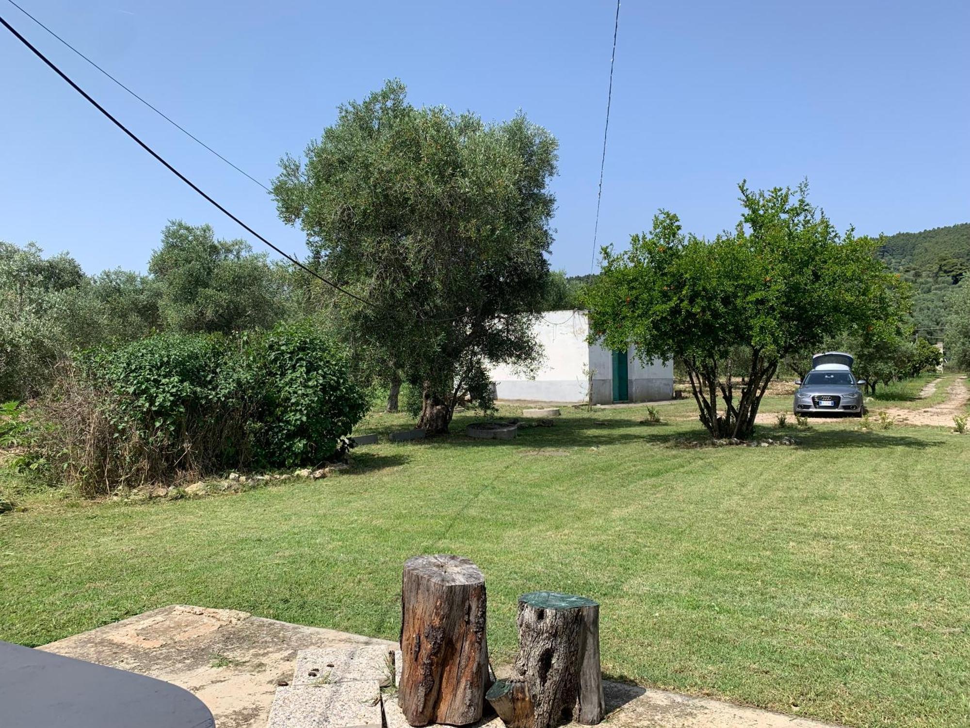 Casa Colonica Di Campagna Come Era Una Volta Peschici Exterior photo