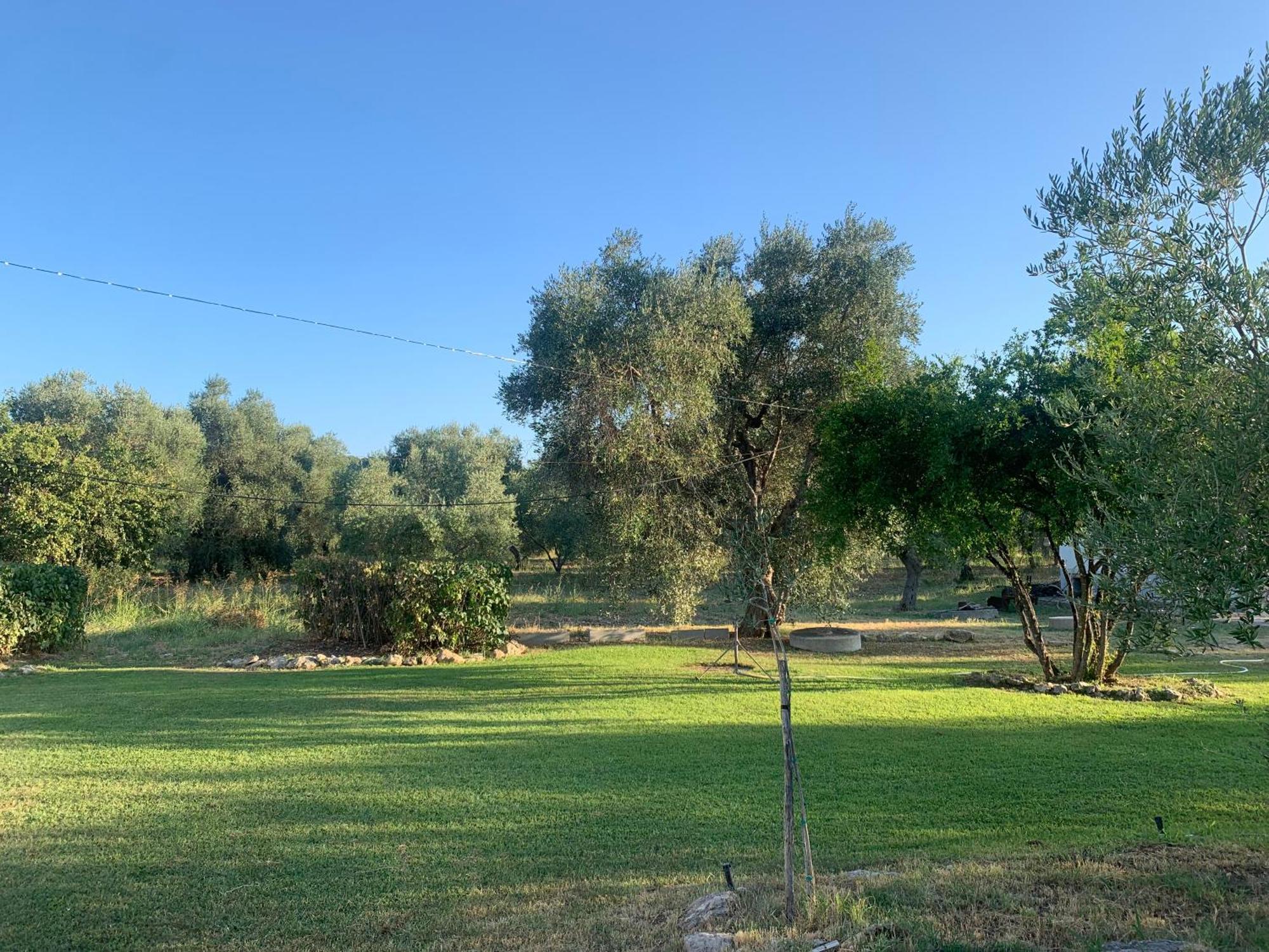 Casa Colonica Di Campagna Come Era Una Volta Villa Peschici Exterior photo